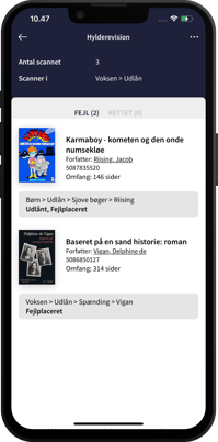 WiFi økse - Hylderevision