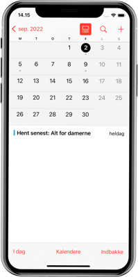 I-kalender