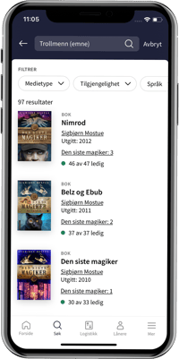 Assist-NORSK-materialevisning---emneord-søg