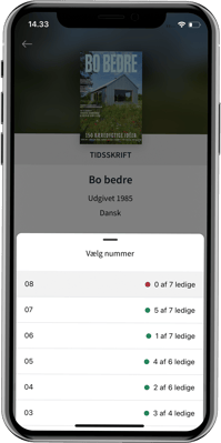 Assist-materialevisning---tidsskrifter-nummer