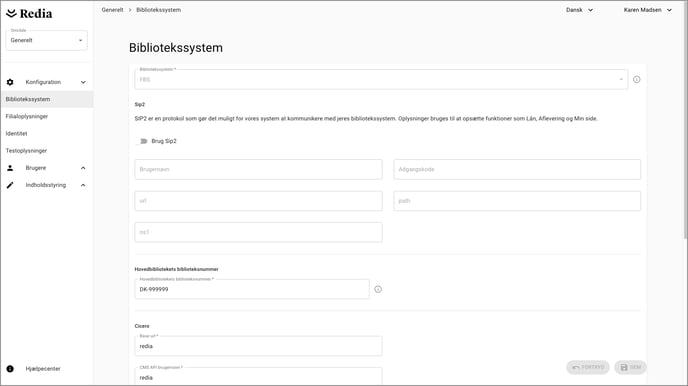 Bibsystem
