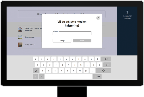 Butler-Aflever---indtast-email