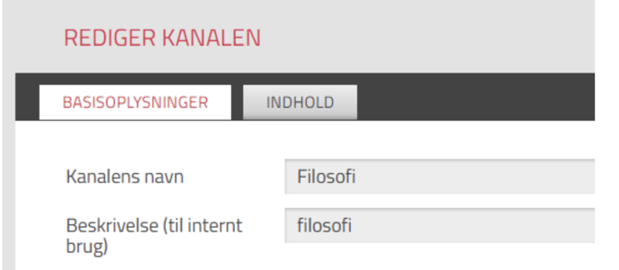 Kanaler