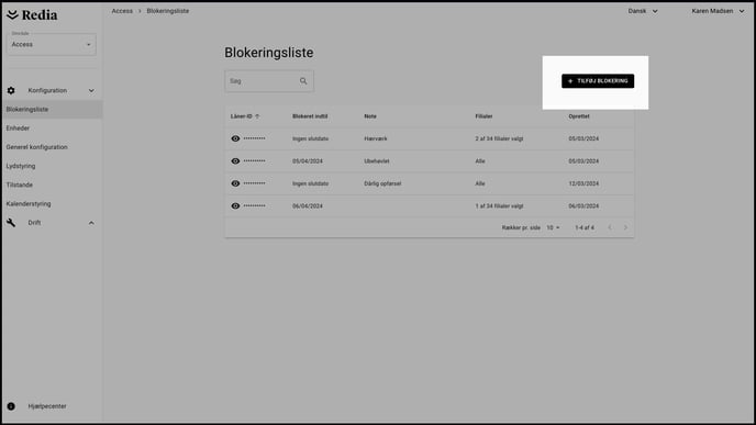 Admin-Access-Blokeringsliste---Tilføj-knap
