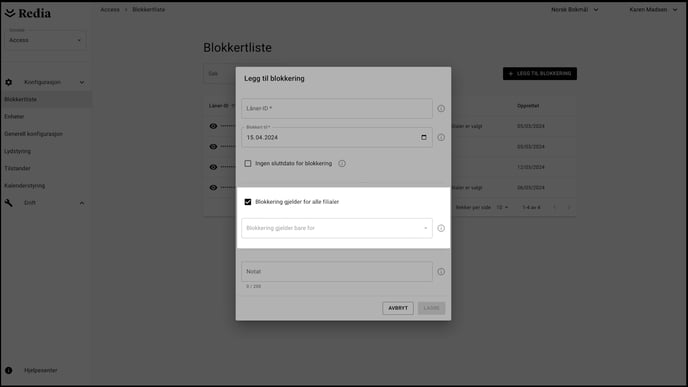 Admin-NORSK-Access-Blokeringsliste---alle-filialer