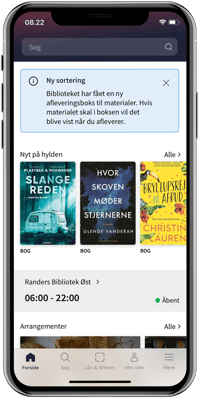 Servicemeddelelse,-app