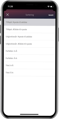 lånehis-sortering