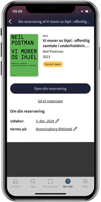 nystatus.reserveringkø