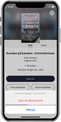 nystatusfjernfrahistorik