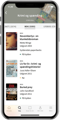 nystatusliste