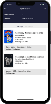 WiFi økse - Hylderevision