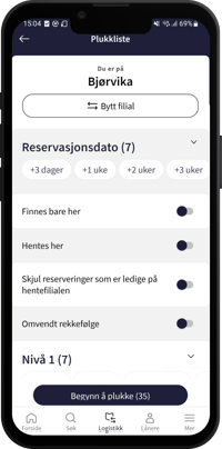 NO - Plukliste nyt filter 1