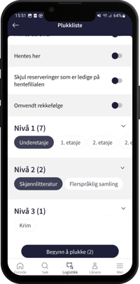 NO - Plukliste nyt filter 5