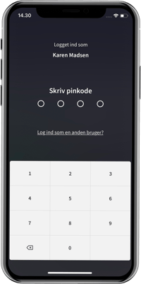 Assist-Log-ind-med-pinkode