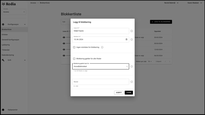 Admin-NORSK-Access-Blokeringsliste---valgt-filial